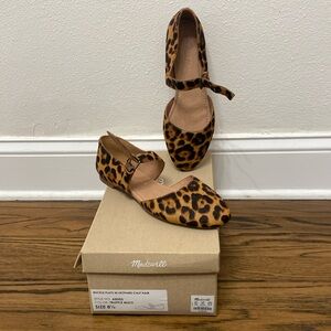MADEWELL NWT FLATS